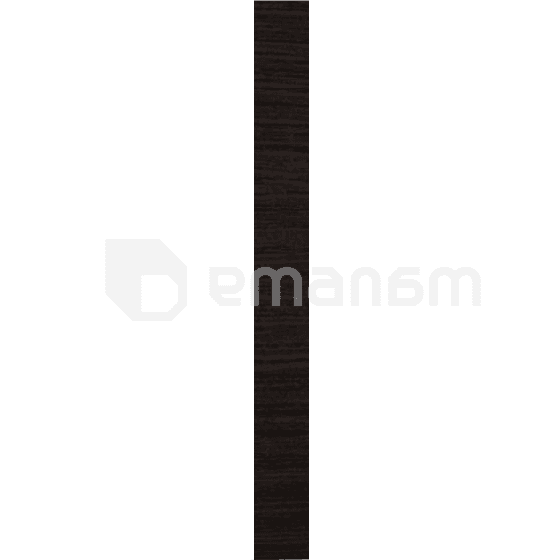 ლარტყა დეკორატიული Super Profil MDF 2529 Wenge 2800x25x30 მმ