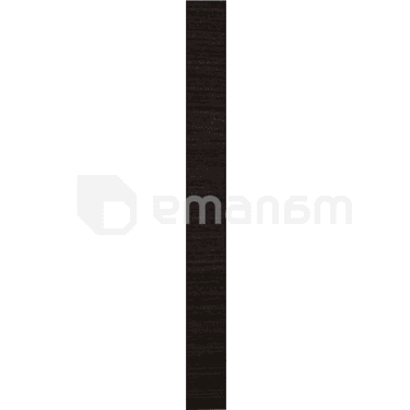 ლარტყა დეკორატიული Super Profil MDF 2529 Wenge 2800x25x30 მმ