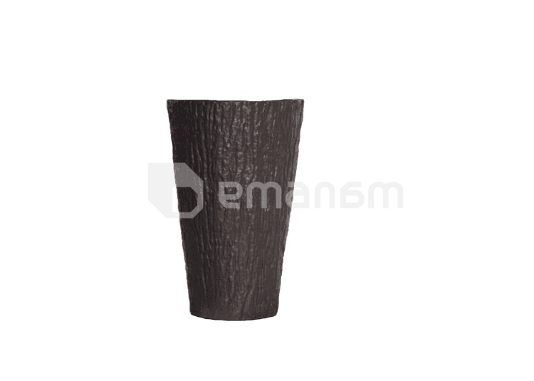 ქოთანი ყვავავილის FORM PLASTIC Kora Slim 30 ყავისფერი შიფთავსით 4650-068