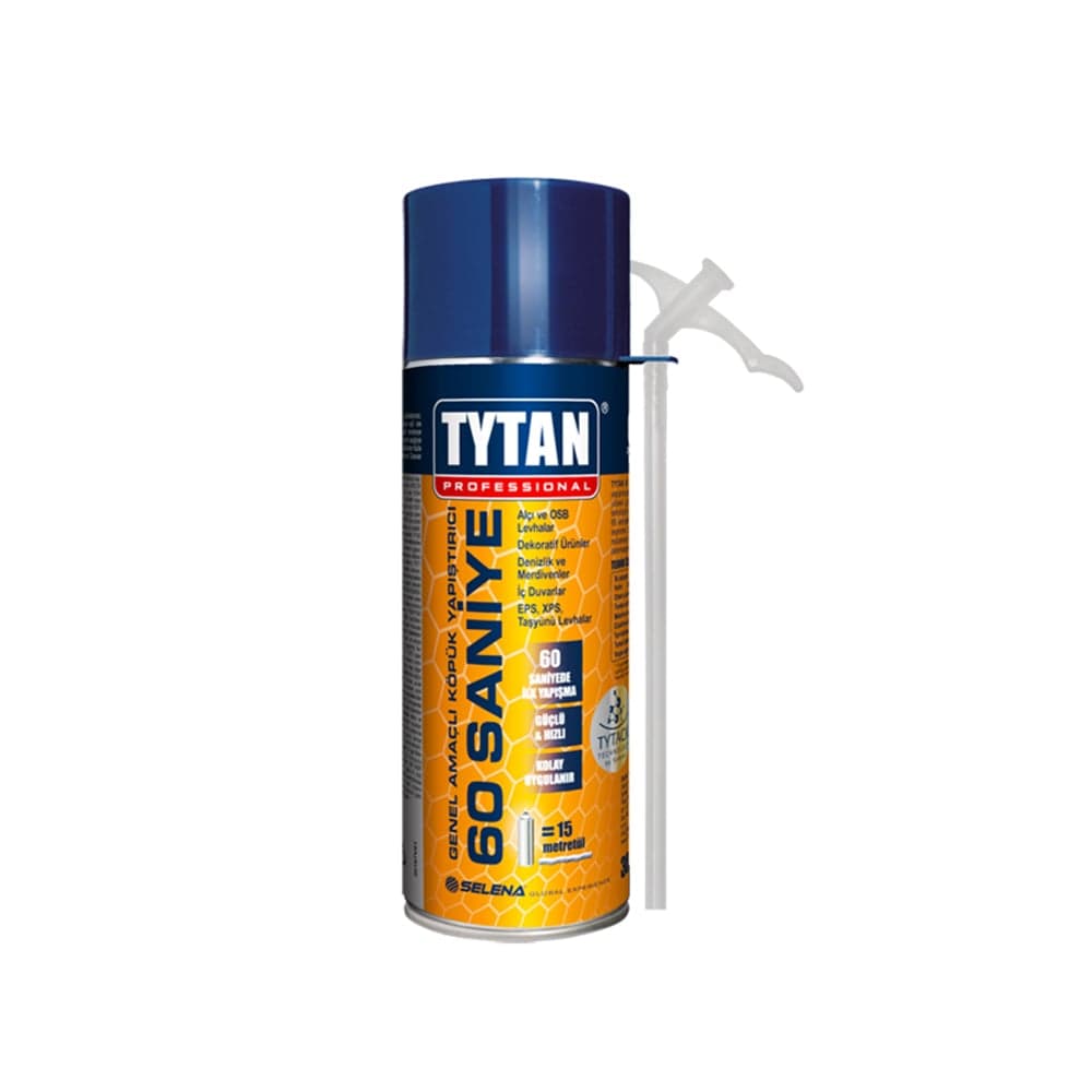 ქაფი ,,ტიტანი'' 60 წამი - Professional 300 ml