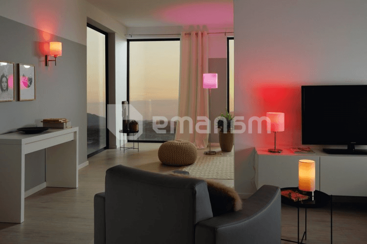 ტორშერი Eglo PASTERI სატინი ნიკელი 95164 E27 1x MAX 60W