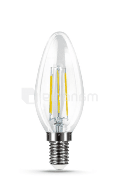 შუქდიოდური ნათურა Camelion LED7-C35-FL/830/E14 3000K 7W E14