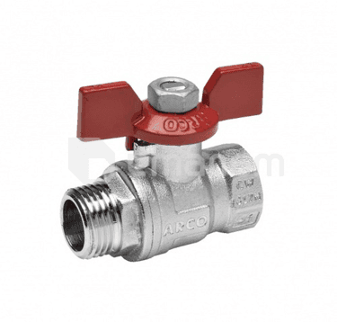 ონკანი ბურთულოვანი ARCO TURIA 3000 113008 3/4" х 3/4"
