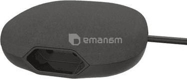 დამაგრძელებელი Brennenstuhl 1 3მ 2 USB შავი ანტრაციტი