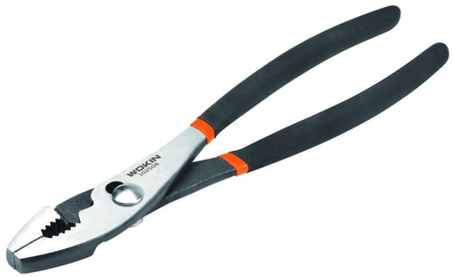 ბრტყელტუჩა Wokin 102508, 200mm, 8″ Plier, Black