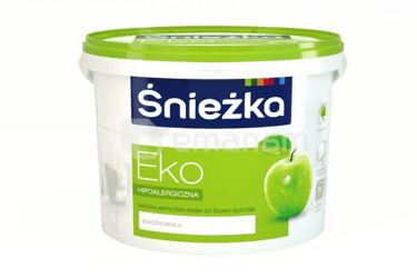 დისპერსიული საღებავი Sniezka EKO 15 ლ