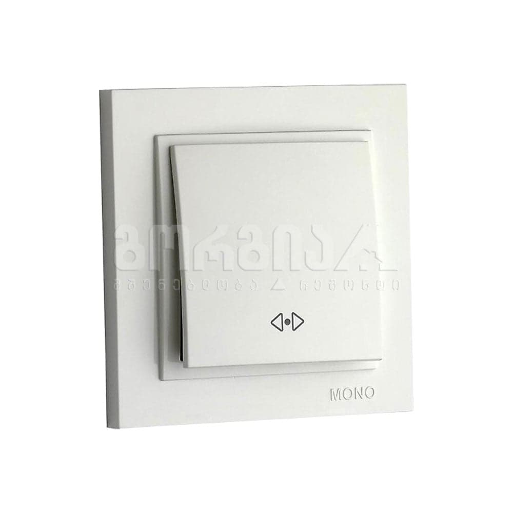 ჩამრთველი რევერსი შუალედური DESPINA white - 102-190025-112
