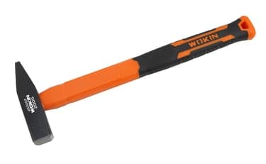 მეტალის ჩაქუჩი რეზინის სახელურით Wokin 250205, 500G, Hammer, Black/Orange