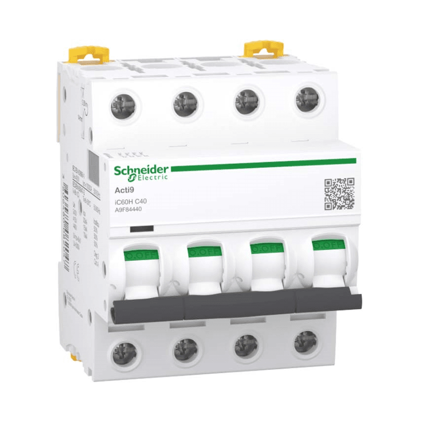 ავტომატური ამომრთველი Schneider Electric 4Р C40 6кА curve