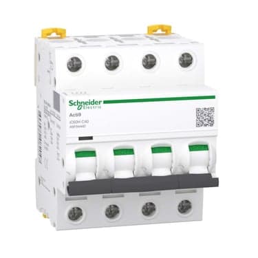 ავტომატური ამომრთველი Schneider Electric 4Р C40 6кА curve