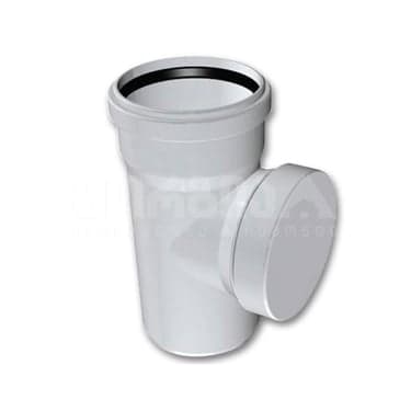 რევიზია  100მმ  +GF+ (PVC)