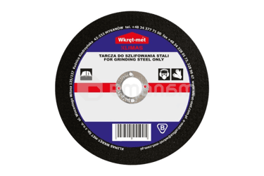 სახეხი რგოლი Wkret-met TSS-23068(X5) 230x6.8x22 მმ