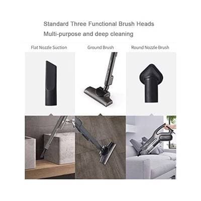 Deerma DX700S Black Handheld Vacuum Cleaner