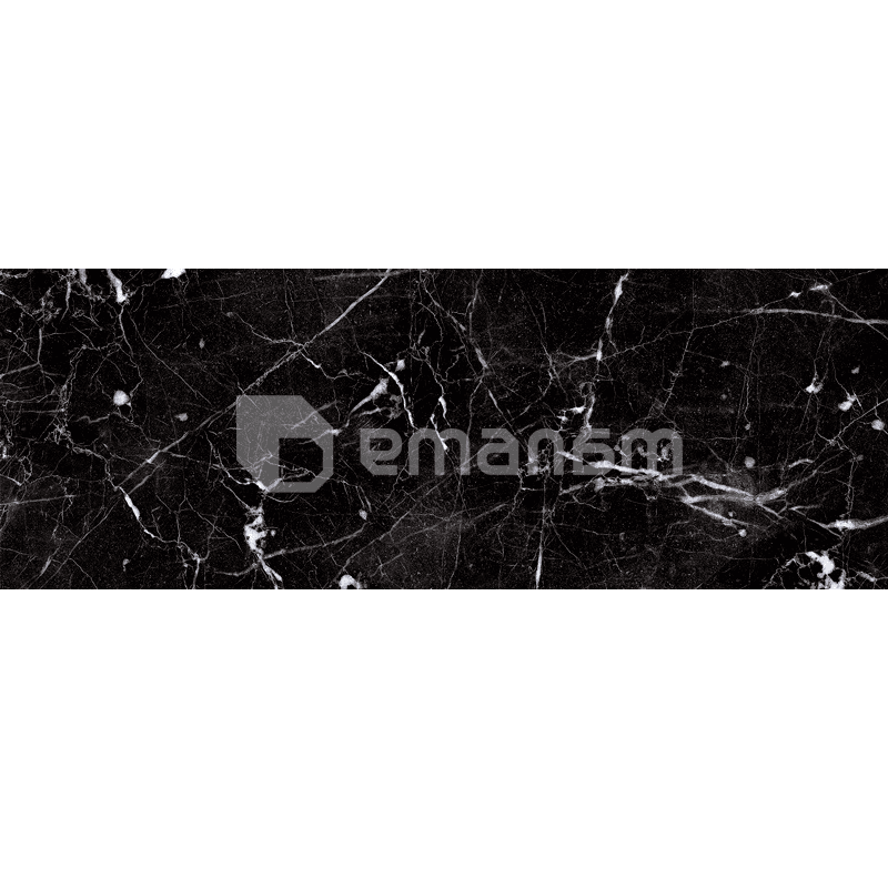 კაფელი Super Ceramica CARRARA NEGRO BRILLO RVTO PR 20X60სმ
