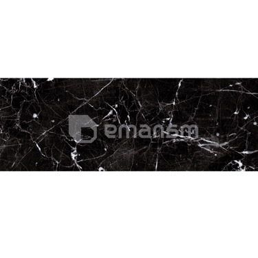 კაფელი Super Ceramica CARRARA NEGRO BRILLO RVTO PR 20X60სმ