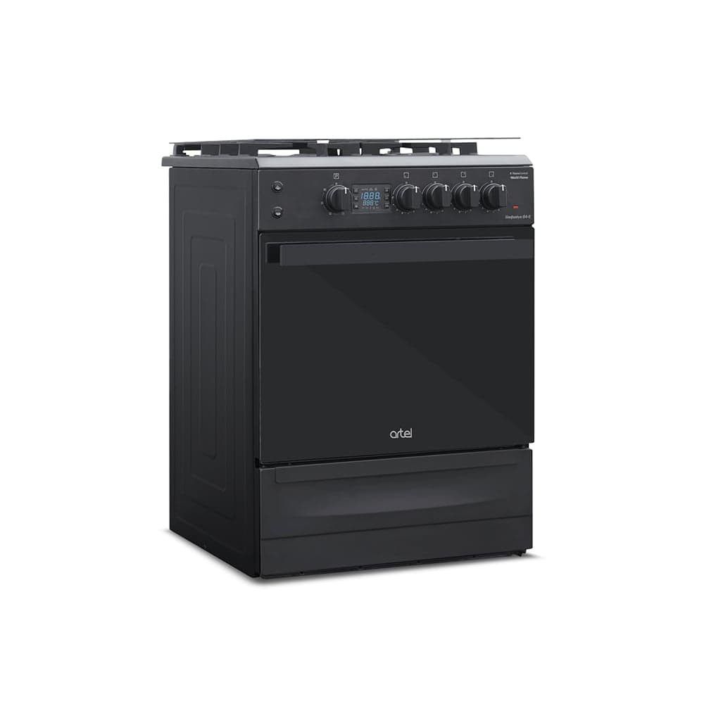 გაზქურა ARTEL Simfoniya 04-E Black-matte