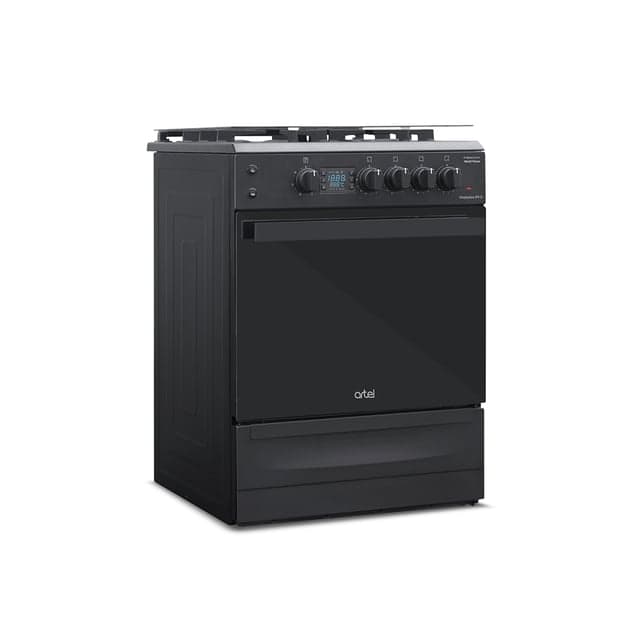 გაზქურა ARTEL Simfoniya 04-E Black-matte