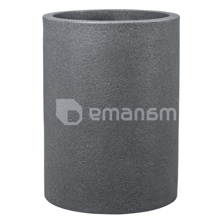 პლასტმასის ქოთანი Scheurich 134/40 Schwarz-Granit 30x40 სმ