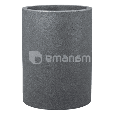 პლასტმასის ქოთანი Scheurich 134/40 Schwarz-Granit 30x40 სმ