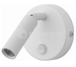 სპოტი TK Lighting 1 ENZO თეთრი 4238 TK-L G9 1x MAX 6W