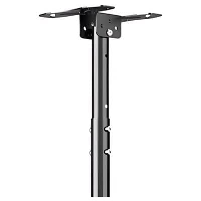 ტელევიზორის საკიდი ჭერზე Allscreen C560-15, 32"-75", TV Ceiling Mount, Black