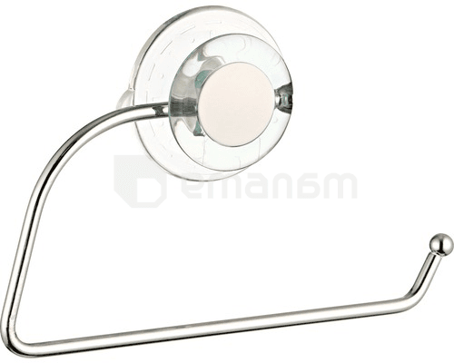 სამაგრი ტუალეტის ქაღალდის  GECO TOILET ROLL HOLDER TRANSPARENT