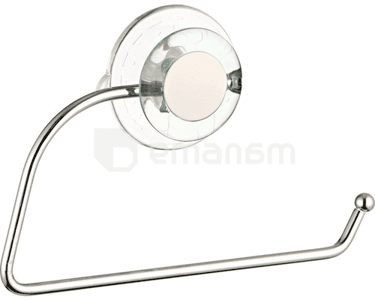 სამაგრი ტუალეტის ქაღალდის  GECO TOILET ROLL HOLDER TRANSPARENT