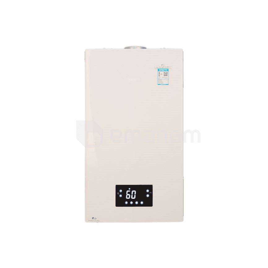 ქვაბი კედლის გაზის Squirrel 24kw SD24-B20 კოაქსალური მილით