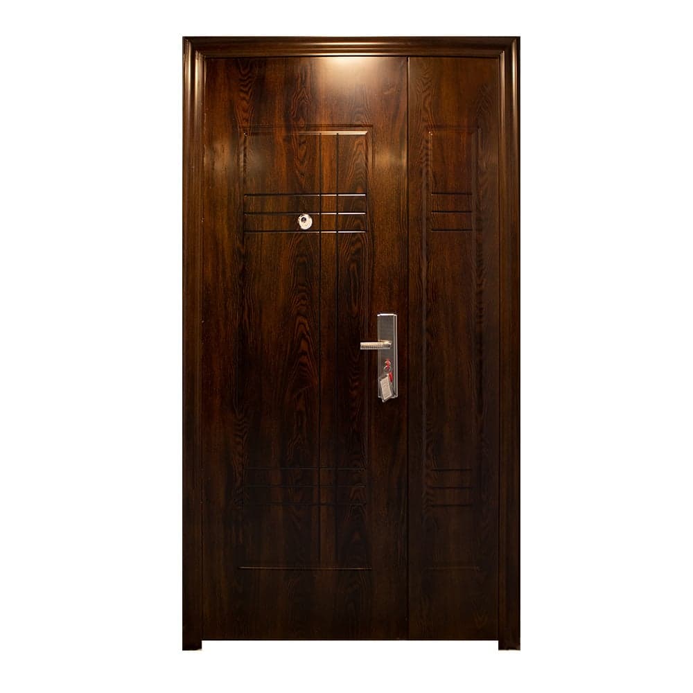 ლითონის კარი TC-34-2 2200*1200*50 0.5/0.8 შიდა მარჯვენა