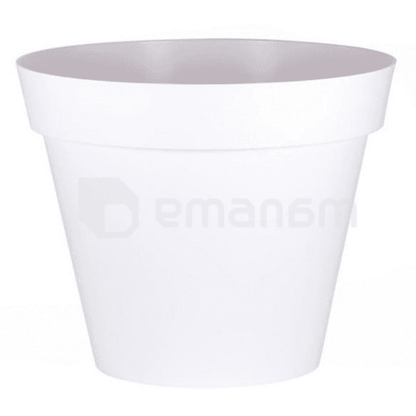 ქოთანი პლასტმასის EDA Plastiques POT TOSCANE 98,5 X 79,5სმ 356ლ