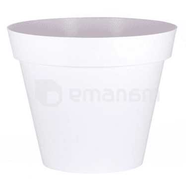 ქოთანი პლასტმასის EDA Plastiques POT TOSCANE 98,5 X 79,5სმ 356ლ