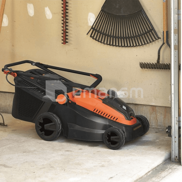 აკუმულატორის გაზონის საკრეჭი Black+Decker CLM3820L2-QW 36V
