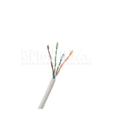 ინტერნეტის კაბელი Atek Kablo CAT5 UTP 24 AWG (0.50მმ CCA