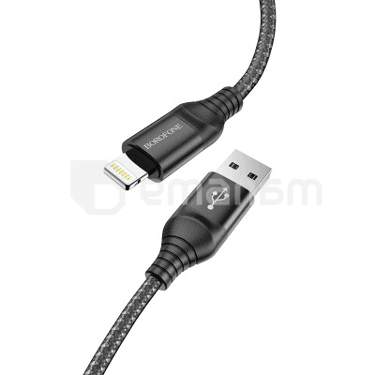 USB კაბელი Borofone iPhone