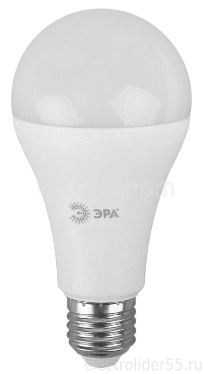 შუქდიოდური ნათურა Era LED A65-25W-860-E27 6000K