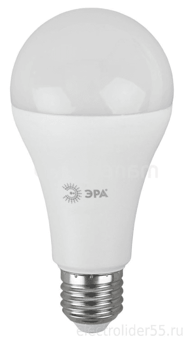 შუქდიოდური ნათურა Era LED A65-25W-860-E27 6000K