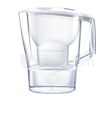 წყლის ფილტრი-დოქი  Brita Aluna Me4w white 3mxplus Cu Emeao 3. 2.4L