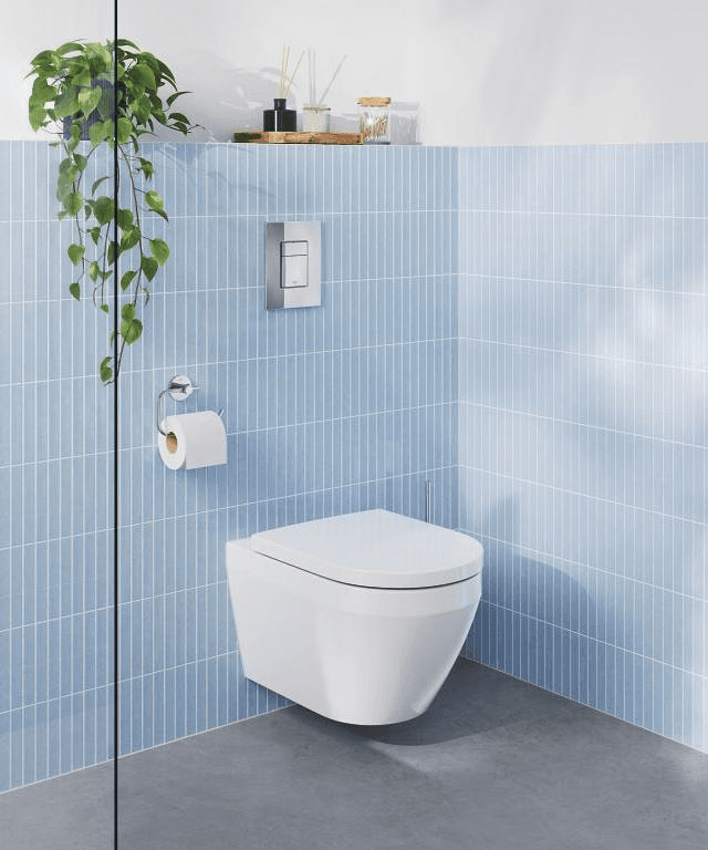 დასაკიდი უნიტაზი GROHE Euro Ceramic 102510SH00 ალპინ-თეთრი
