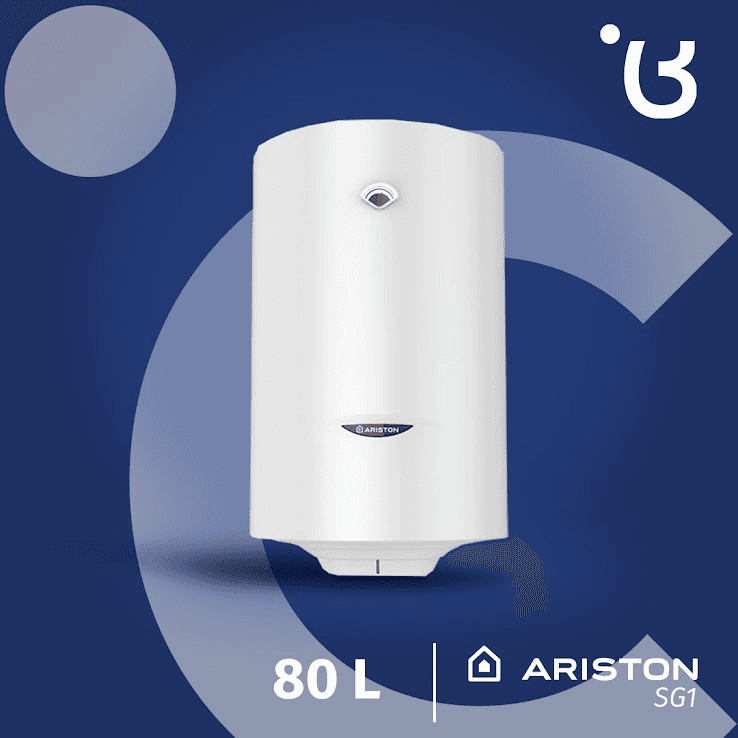 ARISTON - SG1 80L 1.5kW წყლის ელექტრო გამაცხელებელი (3700512)