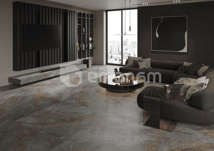 კერამოგრანიტი Cerrad GRES AURIC GREY RECT. 1197x597x8