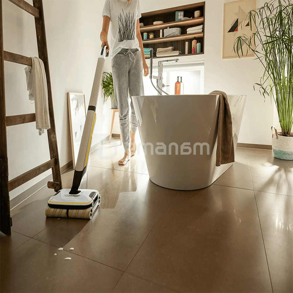 მტვერსასრუტი აკუმულატორის Karcher FC 7 Cordless White