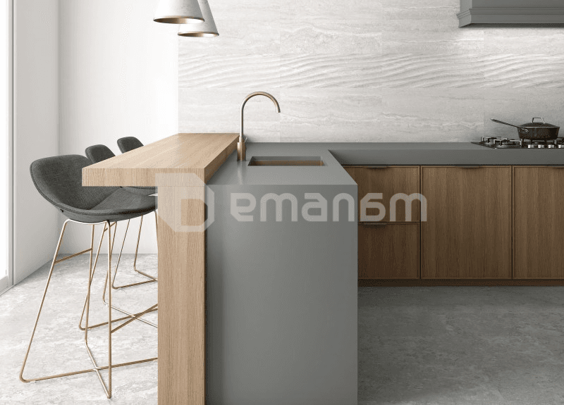 კაფელი Halcon Ceramicas PR PANTHEON GRISEO VEIN MAT PRI 20X60სმ