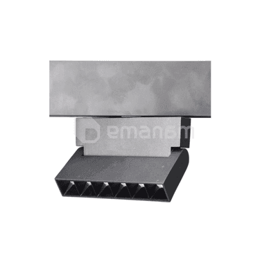 რელსის მაგნიტური სანათი LINUS LED V10ZB Modern ZB 7W 4000K შავი