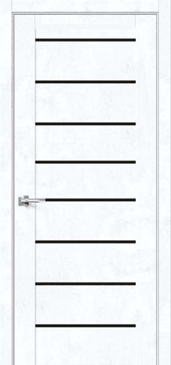 კარის ბლოკი Terminus ELIT PLUS თეთრი მქრქალი №112 38x700x2150 mm
