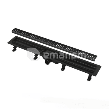 საშხაპე ტრაპი Alcadrain APZ10BLACK-550M შავი