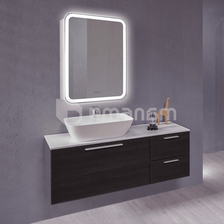 კარადა სარკით Silver Mirrors Fidge 60