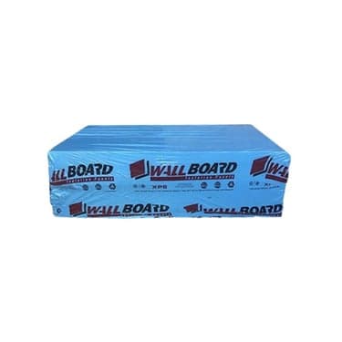 WALLBOARD XPS თბოსაიზოლაციო ფილა 4სმ ლურჯი (1 შეკვრა - 7,2მ2