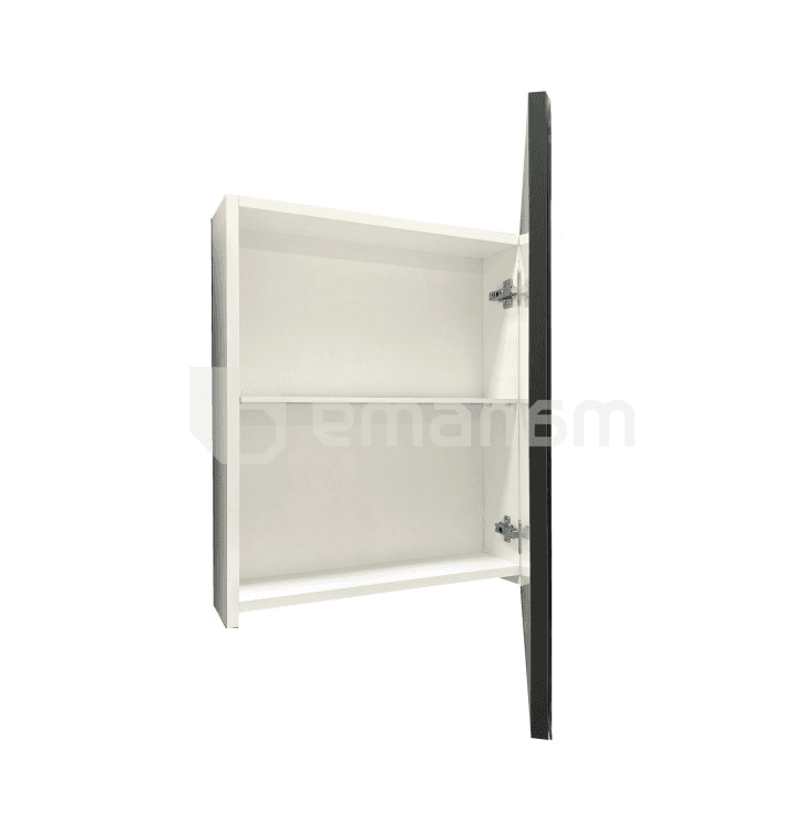 კარადა სარკით Denko Terra 60 Antracite Grey