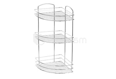 თარო კუთხის FEST BATHROOM CORNER SHELF -3 SHELVES