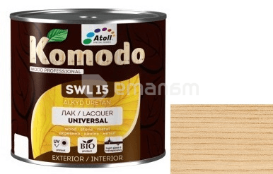 ლაქი Komodo Universal SWL-15 0.7 ლ პრიალა